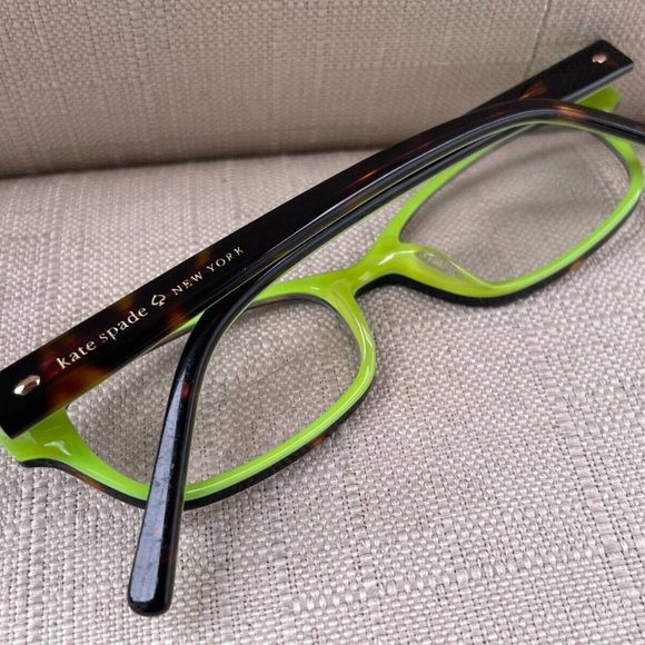 Kate Spade new York Women Glasses Frame LUCYANN 135 49[]16 rown Tort BEyeglasses main image 8
